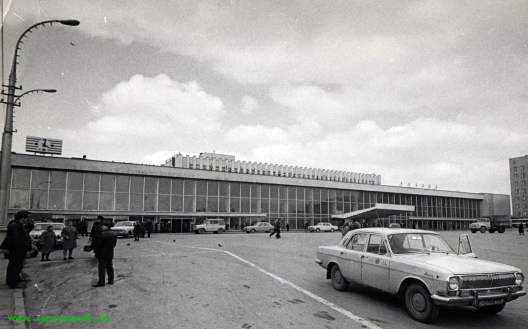 Saratov Railway Station: construction and reconstruction