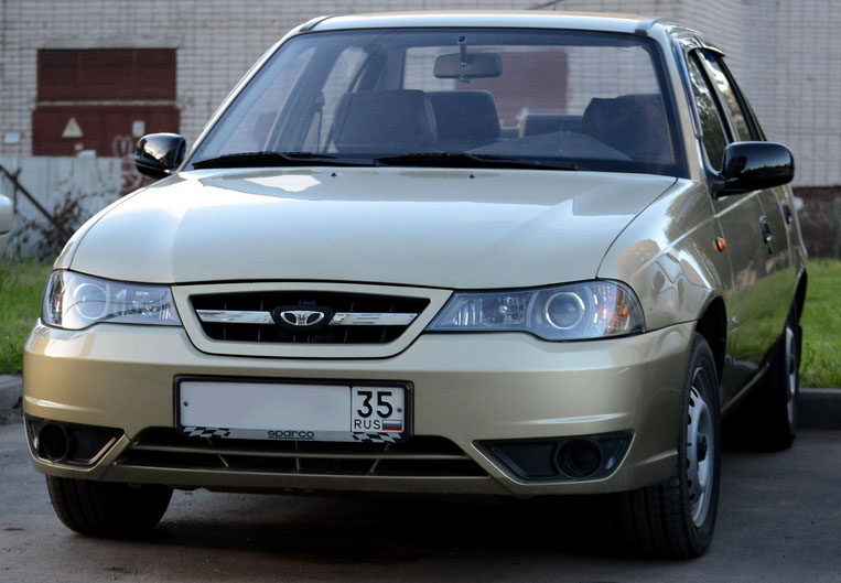 Daewoo Nexia N150 used parts and junkyard in Saratov Engels, Russia