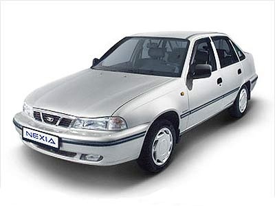 Daewoo Nexia N100 used parts and scrapyard in Saratov Engels, Russia