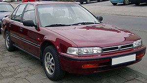 Honda Accord-4 used parts and wrecking yard in Saratov Engels, Russia