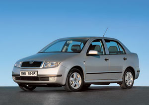 Skoda Fabia 1 used parts and scrapyard in Saratov Engels, Russia