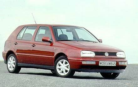 Volkswagen Golf 3 used parts and scrapyard in Saratov Engels, Russia