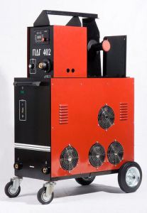 PDG 402 Semiautomatic Machine with separate wire feeder