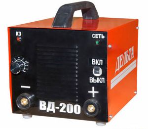 VD 200 Delta Inverter for Manual Arc Welding
