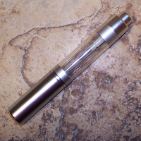 Dispensing brush to apply mineral cosmetics in Saratov