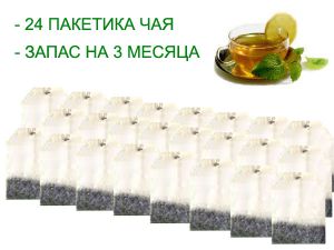 Dr. Miller's Holy Tea: 24 tea bag package supply
