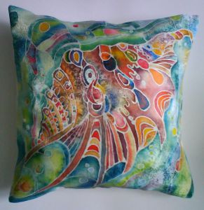 "Seashell" batik in Saratov or Engels, Russia
